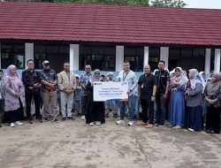 BRI Peduli Wujudkan Kepedulian Sosial Melalui Serah Terima Bantuan Pendidikan di Sukabumi
