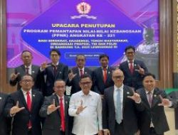 Pimpinan dan Anggota DPRD Mengikuti PPNK Angkatan 221 Lemhanas RI