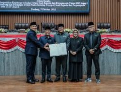 DPRD Kota Bandung Setujui Tiga Raperda Tentang PSU Menjadi Perda
