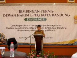 Sekda Kota Bandung, Tugas Dewan Hakim Memerlukan Ilmu, Ketelitian, dan Keikhlasan