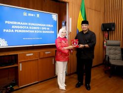 DPD RI Lakukan Kunjungan Kerja Ke Pemkot Bandung