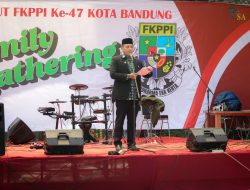 Wakil Walikota Bandung Menghadiri Peringatan Hari Ulang Tahun ke-47 FKPPI