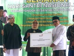 Suksesnya Forum Pondok Pesantren (FPP) Kecamatan Cililin, Gelar “Hari Santri Nasional 2025”