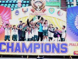 Sepak Bola Usia Dini Tahun 2025 di Gelar Kodam III/Siliwangi, Menjadi Ajang Pembinaan dan Pencarian Bibit Unggul Sepak Bola