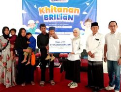 BRI Region 9 dan YBM BRILiaN, Giatkan Program Sosial Berkelanjutan Lewat Khitanan Massal