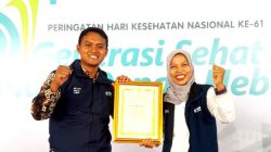 Program Family Strengthening BRI melalui YBM BRILiaN Region 9, Hasilkan Pos UKK Terbaik Se-Jawa Barat di HKN ke-61