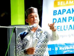 Menteri Wihaji Meninjau Kampung KB di Garut, Tekankan Pentingnya Integrasi Pembangunan Keluarga