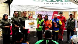 BAZNAS Jawa Barat Selenggarakan Program Service dan Ganti Oli Gratis untuk Driver Ojek Online