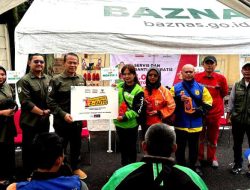 BAZNAS Jawa Barat Selenggarakan Program Service dan Ganti Oli Gratis untuk Driver Ojek Online