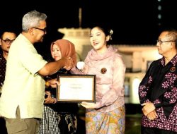 Ghia Raih Anugerah Kebudayaan Kota Bandung 2025