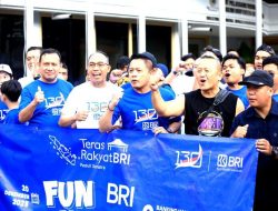 HUT BRI Ke-130, BRI Region 9, Tegaskan Komitmem Sosial, Lingkungan dan Kebersamaan Insan BRILiaN