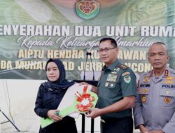 Pangdam III/Siliwangi, Berikan Santunan Kepada Ahli Waris Korban Kecelakaan Parongpong Kabupaten Bandung Barat