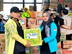 BRI Salurkan Bantuan Lanjutan TJSL Tanggap Darurat Bencana untuk Penyintas Longsor Cisarua
