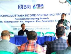 BRI Melalui YBM BRILiaN Luncurkan Program MIGP untuk Dorong Kemandirian Ekonomi Mustahik