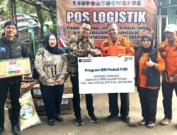 BRI Salurkan Bantuan Lanjutan TJSL bagi Korban Bencana Pergerakan Tanah di Bantargadung Sukabumi