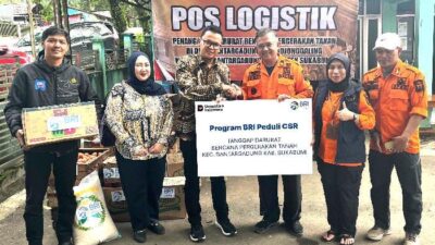 BRI Salurkan Bantuan Lanjutan TJSL bagi Korban Bencana Pergerakan Tanah di Bantargadung Sukabumi