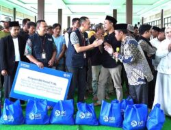 BRI Regional Office 9 Bandung, Gandeng Yayasan dan Pesantren Salurkan Bantuan Sembako bagi Masyarakat Prasejahtera