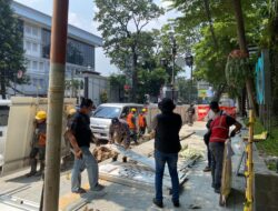Proyek Pembangunan BRT di Kota Bandung Terus Dikebut Menjelang Hari Raya Idulfitri 1447 H