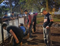 Sampah di Monumen Perjuangan Bukan Terlantar