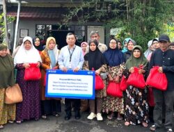 BRI BO Ciamis Berkolaborasi dengan Lembaga Sosial Salurkan Bantuan Sembako bagi Masyarakat