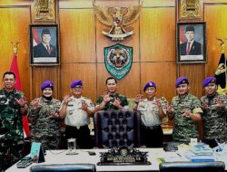 Pangdam III/Siliwangi, Menerima Audiensi Resimen Mahasiswa Mahawarman Jawa Barat