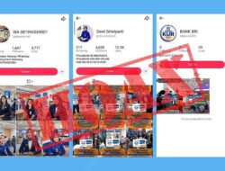 Masyarakat Wajib Waspada Modus Penipuan, BRI Tegaskan Pengajuan KUR Tidak Ditawarkan Secara Online