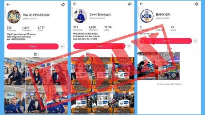Masyarakat Wajib Waspada Modus Penipuan, BRI Tegaskan Pengajuan KUR Tidak Ditawarkan Secara Online