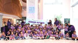 Tumbuhkan Budaya Menabung Sejak Dini, BRI Bandung Asia Afrika Sambut Kunjungan Edukasi Ratusan Siswa PG-KG Sequoia School