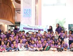 Tumbuhkan Budaya Menabung Sejak Dini, BRI Bandung Asia Afrika Sambut Kunjungan Edukasi Ratusan Siswa PG-KG Sequoia School