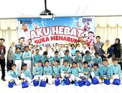 Tumbuhkan Budaya Menabung Sejak Dini, BRI Gelar Edukasi Literasi Keuangan ‘Aku Hebat, Suka Menabung’ di Tasikmalaya