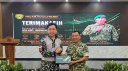 Diklatda HIPMI Jawa Barat, Kodam III/Siliwangi Dorong Sinergi Pengusaha Muda Perkuat Ketahanan Bangsa