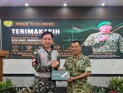 Diklatda HIPMI Jawa Barat, Kodam III/Siliwangi Dorong Sinergi Pengusaha Muda Perkuat Ketahanan Bangsa