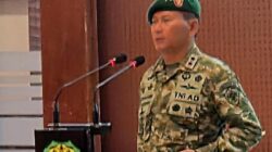 Pangdam III/Siliwangi, Sambut Kepulangan Satgas Yonif 301/Prabu Kian Santang dari Penugasan Pengamanan PT Freeport Indonesia di Papua