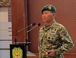 Pangdam III/Siliwangi, Sambut Kepulangan Satgas Yonif 301/Prabu Kian Santang dari Penugasan Pengamanan PT Freeport Indonesia di Papua
