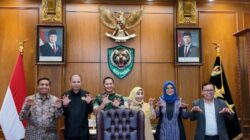 Tindaklanjuti Kolaborasi Berdampak, Pangdam IIII/ Siliwangi Terima Kunjungan Kerja Universitas Pakuan