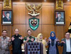 Tindaklanjuti Kolaborasi Berdampak, Pangdam IIII/ Siliwangi Terima Kunjungan Kerja Universitas Pakuan