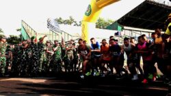 Lomba Ton Tangkas, Digelar Dalam Rangka HUT Ke-80 Kodam III/Siliwangi Diikuti 18 Satuan