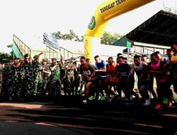 Lomba Ton Tangkas, Digelar Dalam Rangka HUT Ke-80 Kodam III/Siliwangi Diikuti 18 Satuan