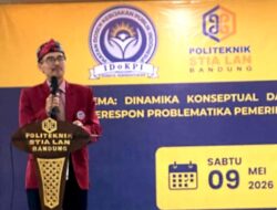 Tatang Sudrajat, Dosen USB YPKP Terpilih Menjadi Ketua Umum IDoKPI