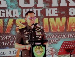 Para Prajurit, ASN dan Masyarakat Berbondong-bondong Membeli Produk-produk UMKM dan Kebutuhan Pokok Lainnya