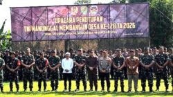 Program TMMD Hadir di Tengah Masyarakat, Membantu Mengatasi Berbagai Kesulitan Serta Mendorong Percepatan Pembangunan di Daerah