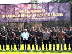 Program TMMD Hadir di Tengah Masyarakat, Membantu Mengatasi Berbagai Kesulitan Serta Mendorong Percepatan Pembangunan di Daerah
