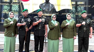 Pangdam III/Siliwangi: Sertijab Dandeninteldam Jadi Momentum Perkuat Soliditas dan Profesionalisme Prajurit