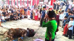 SDN 044 Cicadas Awigombong Kota Bandung, Jadikan Kurban Sebagai Pembelajaran Langsung Bagi Peserta Didik
