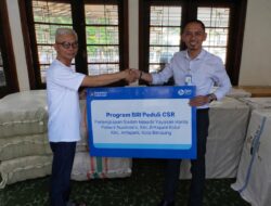 Wujud Kepedulian Sosial, BRI Region 09 Bandung Salurkan Paket Perlengkapan Ibadah untuk Masyarakat Kurang Mampu, Melalui Yayasan Harita Pallava Nusantara