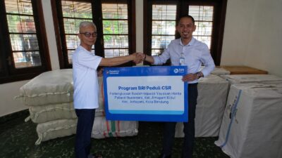 Wujud Kepedulian Sosial, BRI Region 09 Bandung Salurkan Paket Perlengkapan Ibadah untuk Masyarakat Kurang Mampu, Melalui Yayasan Harita Pallava Nusantara