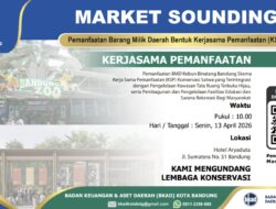 Pemkot Bandung Gelar Market Sounding Pengelolaan Bandung Zoo