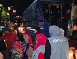Operasi Dini Hari, 51 PPKS Terjaring di Jalan Protokol Kota Bandung