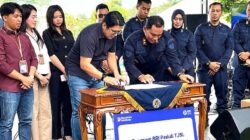 Perkuat Sinergi Antarinstansi, BRI Branch Office Banjar Serahkan Bantuan Mobil Ambulans untuk Lapas Banjar