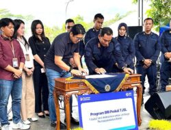 Perkuat Sinergi Antarinstansi, BRI Branch Office Banjar Serahkan Bantuan Mobil Ambulans untuk Lapas Banjar